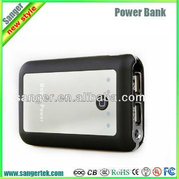 7800mAh mobile power bank / portable power bank